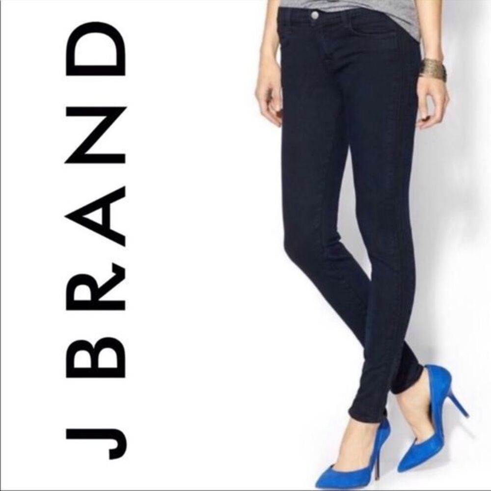 J Brand Grace Mid Rise Skinny Jean 28